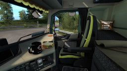 Euro Truck Simulator 2: Cabin Accessories