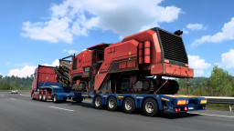 Euro Truck Simulator 2: Heavy Cargo Pack