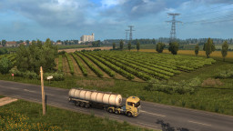 Euro Truck Simulator 2: Vive la France!