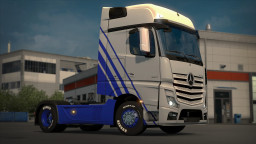 Euro Truck Simulator 2: Wheel Tuning Pack