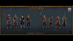 Europa Universalis IV: Mandate of Heaven Content Pack