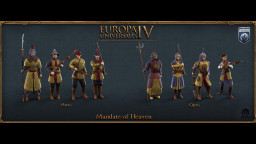Europa Universalis IV: Mandate of Heaven Content Pack