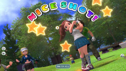 EVERYBODY'S GOLF HOT SHOTS