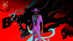 EvilVEvil: Black Dandy Mashaka