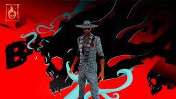 EvilVEvil: Black Dandy Mashaka
