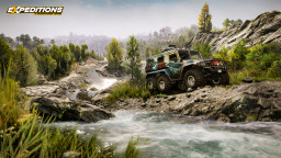 Expeditions: A MudRunner Game