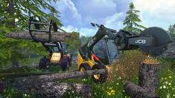 Farming Simulator 15: JCB