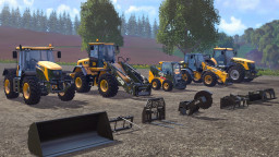 Farming Simulator 15: JCB