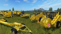 Farming Simulator 17: ROPA Pack