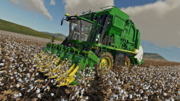Farming Simulator 19 - John Deere Cotton DLC