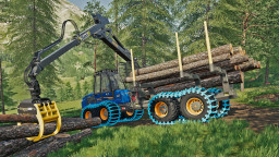 Farming Simulator 19 - Rottne DLC