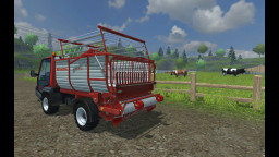 Farming Simulator 2013: Lindner Unitrac