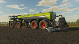 Farming Simulator 22: CLAAS XERION SADDLE TRAC Pack