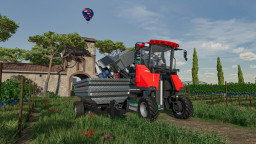 Farming Simulator 22: ERO Grapeliner 7000