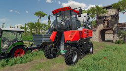 Farming Simulator 22: ERO Grapeliner 7000
