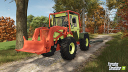 Farming Simulator 25: Mercedes-Benz Trucks Pack