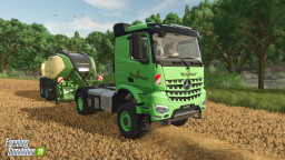 Farming Simulator 25: Mercedes-Benz Trucks Pack