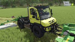 Farming Simulator 25: Mercedes-Benz Trucks Pack