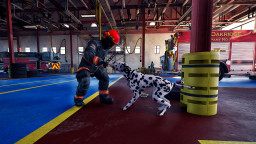 Firefighting Simulator: Ignite - Fire Station Companion Pack