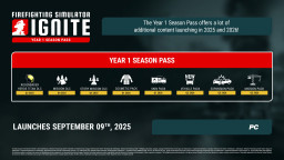 Firefighting Simulator: Ignite - Year 1 Season Pass