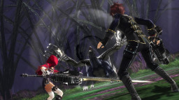 GOD EATER 2 Rage Burst