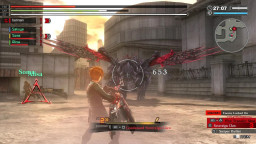 GOD EATER 2 Rage Burst