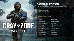 Gray Zone Warfare: Elite Edition Upgrade