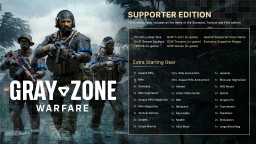 Gray Zone Warfare: Supporter Edition Upgrade