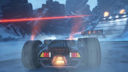 GRIP: Combat Racing - DeLorean 2650