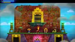 Guacamelee! 2 - The Proving Grounds (Challenge Level)