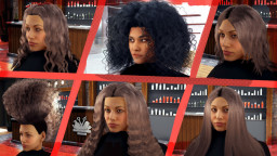Hairdresser Simulator: Long Hair
