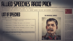 Hearts of Iron IV: Allied Speeches Pack