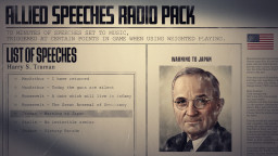 Hearts of Iron IV: Allied Speeches Pack