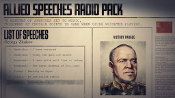Hearts of Iron IV: Allied Speeches Pack