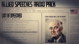 Hearts of Iron IV: Allied Speeches Pack