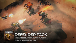 HELLDIVERS: Defenders Pack