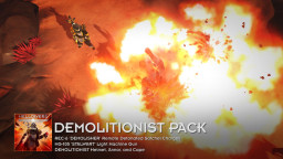 HELLDIVERS: Demolitionist Pack