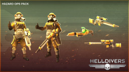 HELLDIVERS: Hazard Ops Pack
