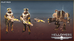 HELLDIVERS: Pilot Pack