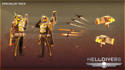 HELLDIVERS: Specialist Pack