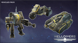 HELLDIVERS: Vehicles Pack
