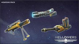 HELLDIVERS: Weapons Pack