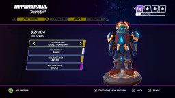 HyperBrawl Tournament: Warrior Founder Pack