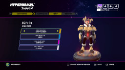 HyperBrawl Tournament: Warrior Founder Pack