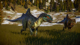 Jurassic World Evolution 2: Cretaceous Predator Pack