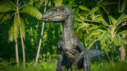 Jurassic World Evolution: Raptor Squad Skin Collection