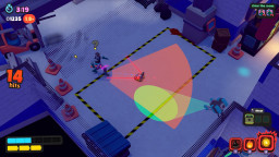 JUSTICE SUCKS: Tactical Vacuum Action