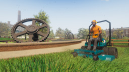 Lawn Mowing Simulator: Heritage Park