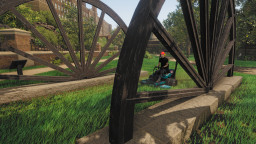 Lawn Mowing Simulator: Heritage Park