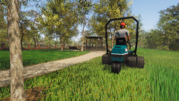Lawn Mowing Simulator: Heritage Park